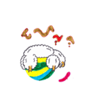 バランスボールでダイエット（個別スタンプ：10）