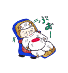 バランスボールでダイエット（個別スタンプ：27）