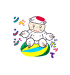 バランスボールでダイエット（個別スタンプ：30）