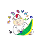 バランスボールでダイエット（個別スタンプ：38）
