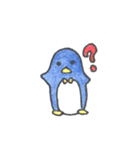 ペンギン。（個別スタンプ：5）