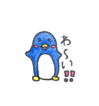 ペンギン。（個別スタンプ：7）