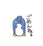 ペンギン。（個別スタンプ：12）