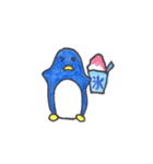 ペンギン。（個別スタンプ：19）