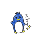 ペンギン。（個別スタンプ：35）