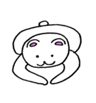 日常で使えるしろくまさん（個別スタンプ：16）