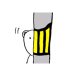 日常で使えるしろくまさん（個別スタンプ：26）