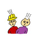 Johnny ＆ Johnny ＆ Jenny（個別スタンプ：3）