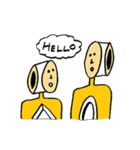 Johnny ＆ Johnny ＆ Jenny（個別スタンプ：21）