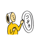 Johnny ＆ Johnny ＆ Jenny（個別スタンプ：35）
