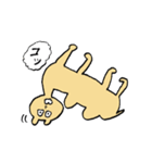 Johnny ＆ Johnny ＆ Jenny（個別スタンプ：36）