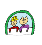 Johnny ＆ Johnny ＆ Jenny（個別スタンプ：39）