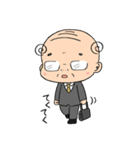 小さいおじさん おじかわさんスタンプ（個別スタンプ：1）