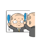 小さいおじさん おじかわさんスタンプ（個別スタンプ：6）