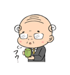 小さいおじさん おじかわさんスタンプ（個別スタンプ：8）