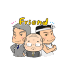 小さいおじさん おじかわさんスタンプ（個別スタンプ：21）