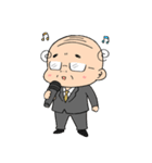 小さいおじさん おじかわさんスタンプ（個別スタンプ：22）