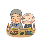 小さいおじさん おじかわさんスタンプ（個別スタンプ：23）