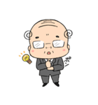 小さいおじさん おじかわさんスタンプ（個別スタンプ：27）
