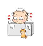 小さいおじさん おじかわさんスタンプ（個別スタンプ：36）