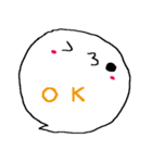 ふきだし隊（個別スタンプ：7）