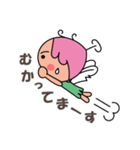 おちゃめな天使（個別スタンプ：2）