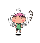 おちゃめな天使（個別スタンプ：4）