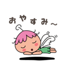 おちゃめな天使（個別スタンプ：6）
