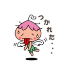 おちゃめな天使（個別スタンプ：8）