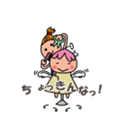 おちゃめな天使（個別スタンプ：10）