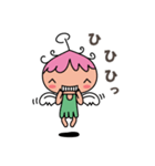 おちゃめな天使（個別スタンプ：14）
