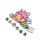 おちゃめな天使（個別スタンプ：16）