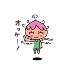 おちゃめな天使（個別スタンプ：20）