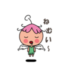 おちゃめな天使（個別スタンプ：21）
