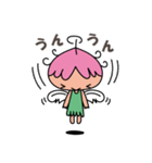 おちゃめな天使（個別スタンプ：25）
