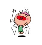 おちゃめな天使（個別スタンプ：28）