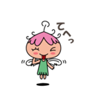 おちゃめな天使（個別スタンプ：34）