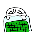緑シャツのおっさん（個別スタンプ：6）
