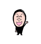 Mr.クロ（個別スタンプ：7）