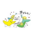 オカネインコ（個別スタンプ：2）