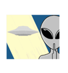 UFOの神秘 ~ 1（個別スタンプ：23）
