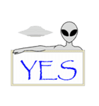 UFOの神秘 ~ 1（個別スタンプ：35）