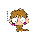 おさるのうきき。（個別スタンプ：2）