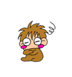 おさるのうきき。（個別スタンプ：22）