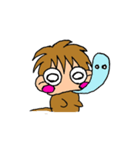 おさるのうきき。（個別スタンプ：26）