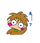 おさるのうきき。（個別スタンプ：37）