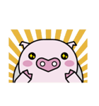 ぶたどんまんスタンプ（個別スタンプ：4）