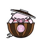 ぶたどんまんスタンプ（個別スタンプ：5）
