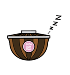 ぶたどんまんスタンプ（個別スタンプ：7）