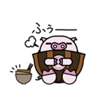 ぶたどんまんスタンプ（個別スタンプ：12）